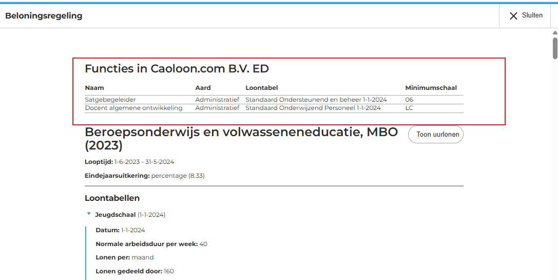 Functies toevoegen